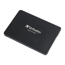 דיסק Verbatim 256GB SATA III SSD 520MB/s~460MB/s 3D NAND