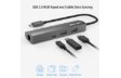 רכזת Wavlink HUB 3 Port USB3.1 Type-C
WL-UH3031GC1