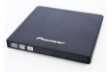 Pioneer DVR-XU01T 8x External Slim USB 2.0 DVDRW - Black