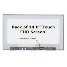 מסך 14.0 |FHD|40PIN|No BR|SLIM|Touch|IPS|pcb on bent