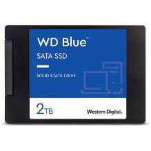 דיסק לנייד Western Digital Blue SSD 3D 2.5" 2TB  R/W 560/530 MB/s 5Y