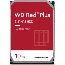 דיסק קשיח פנימי Western Digital Red plus NAS 3.5" 10TB 7200 256MB 3Y