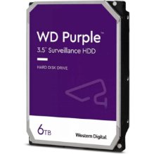 דיסק קשיח פנימי Western Digital Purple Desktop 3.5" 6TB 5400 256MB 3Y