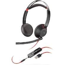   אוזניות חוטיות Poly Plantronics Blackwire C5220 USB-A