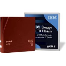  קלטת גיבוי  IBM 01PL041 LTO-8 Ultrium, 12TB/30TB, Part # 0