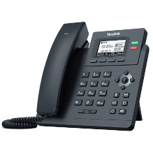 טלפון למרכזיה Yealink T31P IP Phone, 2 VoIP תצוגה "2.3