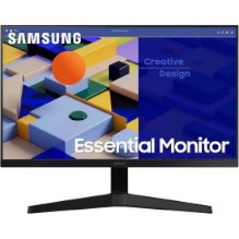 מסך מחשב Samsung 27'' Essential IPS FHD 75Hz HDMI VGA