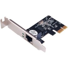 כרטיס הרחבה סיריאלי 1 יציאות ST-Lab PCIe Gigabit Ethernet