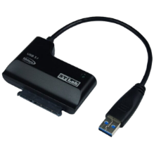 מתאם חברת STLab דגם ST-U-1041 מחיבור Sata לחיבור USB 3.1
