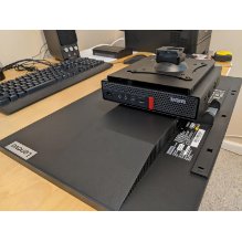 מתקן תליית מחשבים קטנים מאחורי המסך Lenovo ThinkCentre Tiny