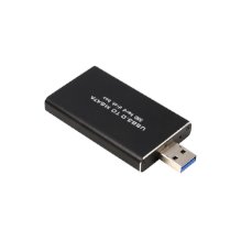 USB3.0 to mSATA External Enclosure קופסא יואסבי