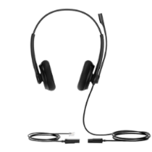 מערכת ראש (אוזניות) ל-2 אוזניים Yealink YHS34 Lite B