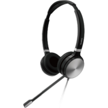 מערכת ראש (אוזניות) ל-2 אוזניים Yealink UH36B USB