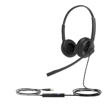 מערכת ראש (אוזניות) ל-2 אוזניים Yealink UH34B USB