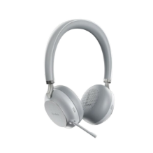 מערכת ראש (אוזניות) אלחוטית ל-2 אוזניים BH76 UC Light Gray USB-A BT
