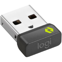 חיבור Logitech Logi Bolt USB Receiver אלחוטי לעכבר או מקלדת
