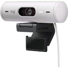 מצלמת אינטרנט עם RightLight 4 ו-Logitech BRIO500 FHD Type-C