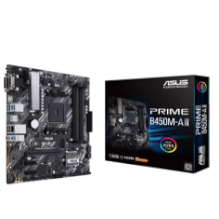 לוח אם Asus PRIME B450M-A AMD