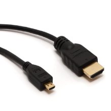 כבל HDMI TO MICRO HDMI2.0 באורך 1.8 מטר