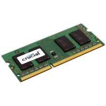 זיכרון למחשב נייד Crucial 8GB DDR3L 1600Mhz