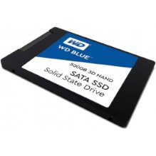 דיסק Western Digital Blue 3D NAND SSD 500GB 2.5'' SATA III