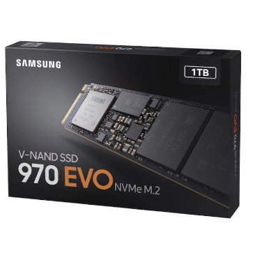 דיסק Samsung 970 EVO 1TB M.2 NVMe
MZ-V7E1T0BW