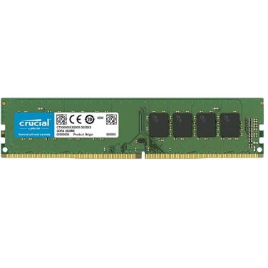 זיכרון למחשב נייח Crucial 8GB DDR4 3200Mhz CL22
CT8G4DFRA32A