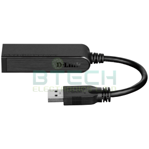 מתאם רשת D-Link DUB-1312 USB 3.0 to Gigabit Ethernet