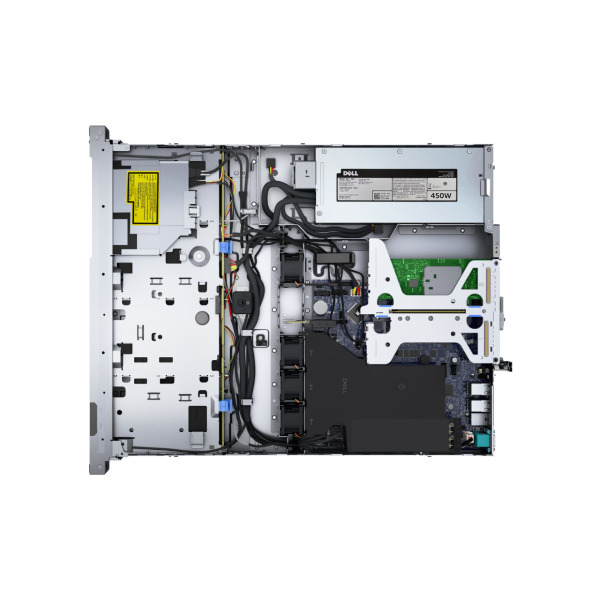 ⁦שרת ארון דל Dell PowerEdge R250 E-2314 4C 1PSU SoftwareRAID⁩ – תמונה ⁦7⁩