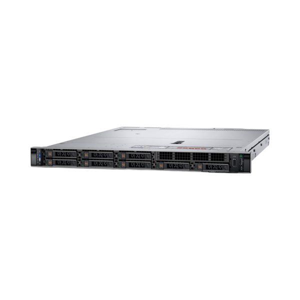 ⁦שרת ארון דל Dell PowerEdge R450 UP TO 4X3.5 H355 DP 1PSU 3Y⁩ – תמונה ⁦3⁩