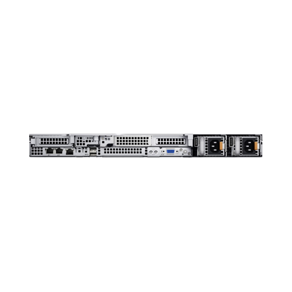 ⁦שרת ארון דל Dell PowerEdge R450 UP TO 4X3.5 H355 DP 1PSU 3Y⁩ – תמונה ⁦4⁩