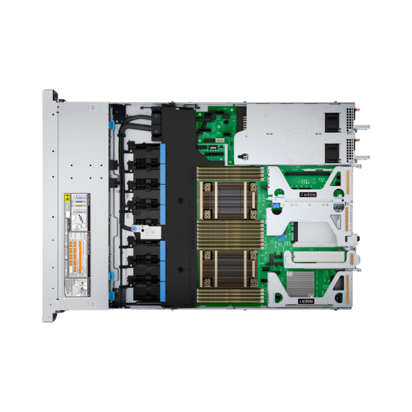 ⁦שרת ארון דל Dell PowerEdge R450 UP TO 4X3.5 H355 DP 1PSU 3Y⁩ – תמונה ⁦5⁩