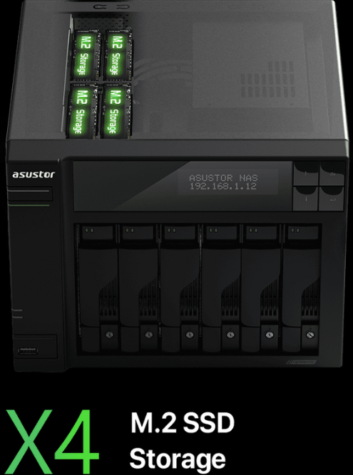שרת אחסון Asustor Lockerstor