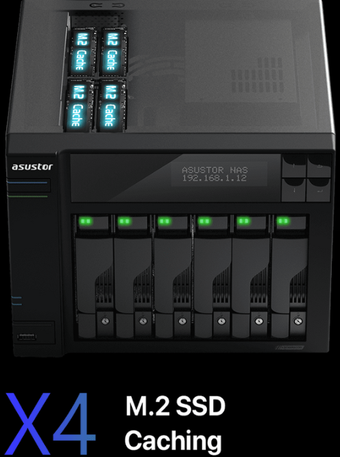 שרת אחסון Asustor Lockerstor
