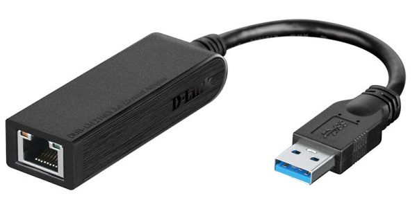 ⁦מתאם רשת D-Link DUB-1312 USB 3.0 to Gigabit Ethernet⁩ – תמונה ⁦3⁩