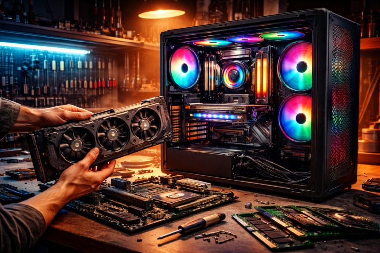 הרכבות מחשבים בהתאמה אישית – מבט עסקי מבית ביטק אלקטרוניקה