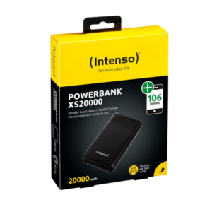 סוללת גיבוי Intenso PowerBank XS20000 USB-A/USB-C 1Year