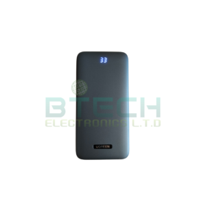 סוללת גיבוי 10000mAh USB A + USB C Power Bank שחור Ugreen 1Y