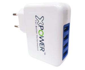 רכז 4 USB HUB קופסה לבנה XPOWER