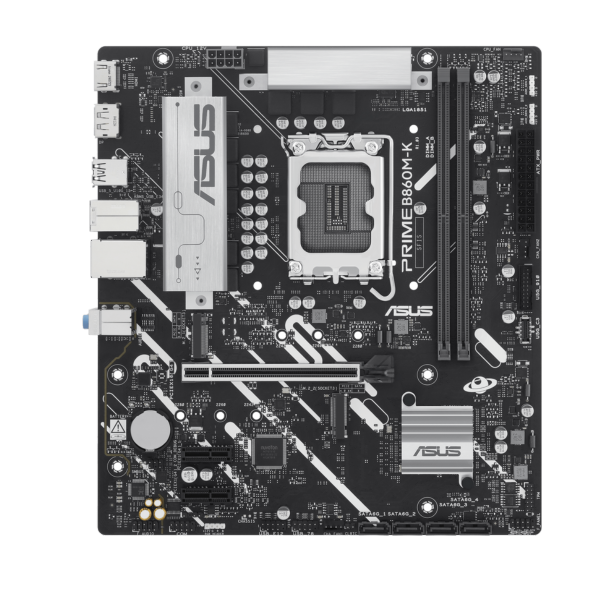 לוח אם אינטל Asus PRIME B860M-K DDR5 LGA1851 HDMI DP – תמונה 2