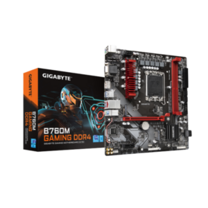 לוח אם אינטל Gigabyte B760M GAMING DDR4 LGA1700 HDMI DP VGA