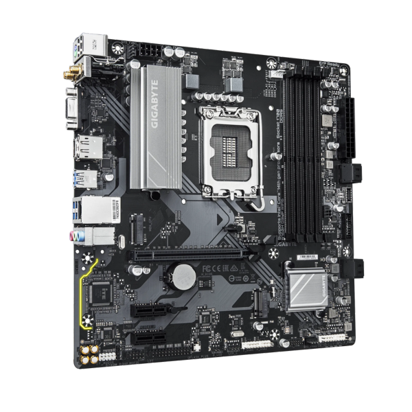 לוח אם אינטל Gigabyte B760M D3HP WIFI6 DDR5 HDMI DP VGA – תמונה 3