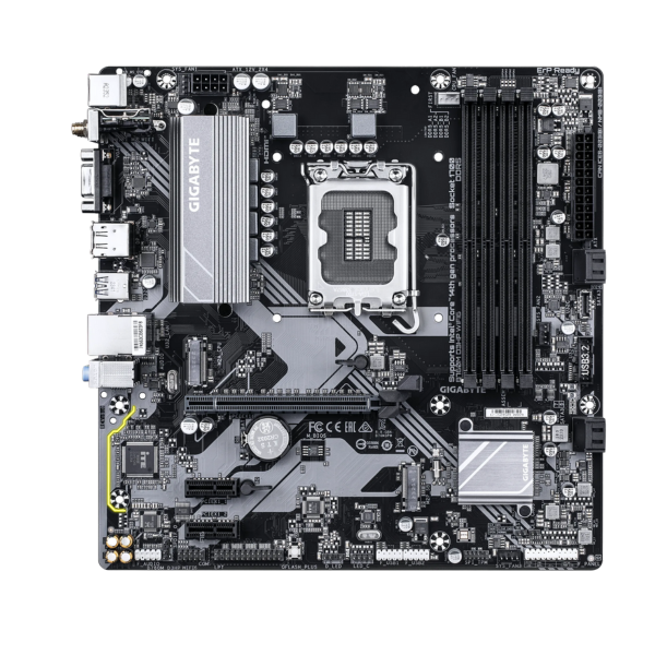 לוח אם אינטל Gigabyte B760M D3HP WIFI6 DDR5 HDMI DP VGA – תמונה 2