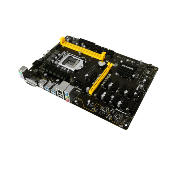 לוח אם אינטל Biostar TB250-BTC PRO DDR4 LGA1151 HDMI – תמונה 3