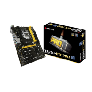 לוח אם אינטל Biostar TB250-BTC PRO DDR4 LGA1151 HDMI