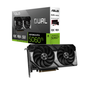 כרטיס מסך Asus NVIDIA GeForce RTX 5060 TI 8GB GDDR7