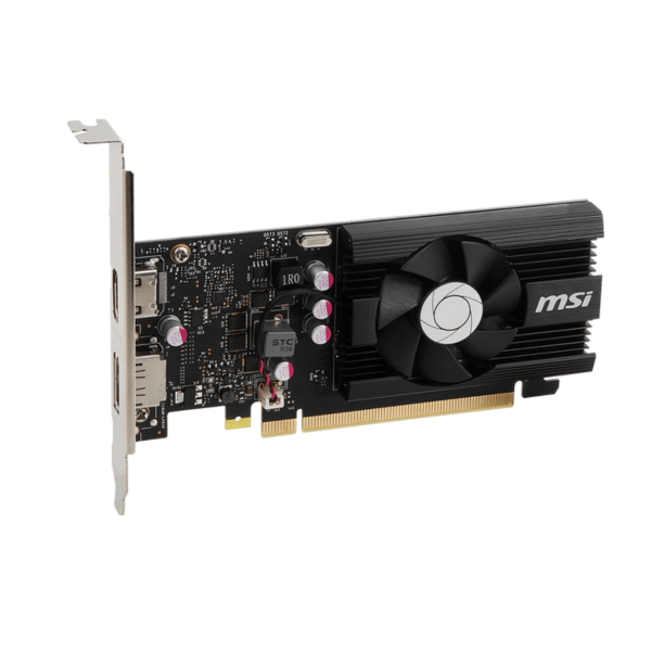 כרטיס מסך MSI NVIDIA GeForce GT 1030 OC 4GB DDR4 – תמונה 2