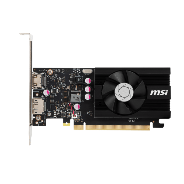 כרטיס מסך MSI NVIDIA GeForce GT 1030 OC 4GB DDR4 – תמונה 3