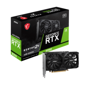 כרטיס מסך MSI NVIDIA GeForce RTX 3050 OC 6GB GDDR6