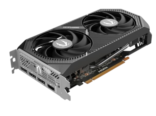 כרטיס מסך ZOTAC NVIDIA GeForce RTX 5050 TWIN 8GB GDDR6 – תמונה 2